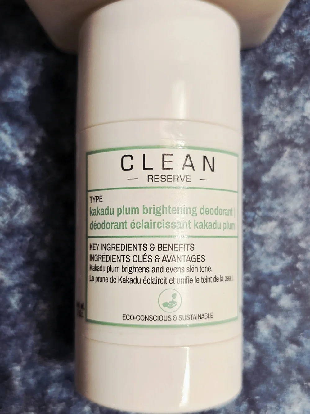 CLEAN RESERVE Fresh Linens Women’s SOY Blend Candle & Deodorant Set - White